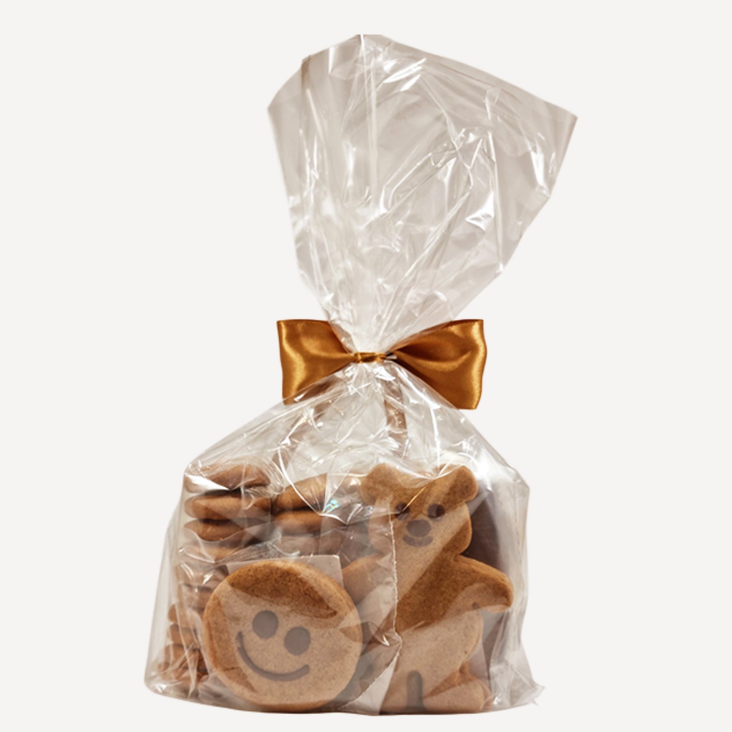 Biscuit flavour gift wrapping