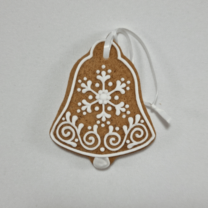 Csudaíz Gingerbread Bell Christmas Tree Ornament